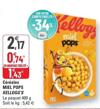 G20 Céréales offre