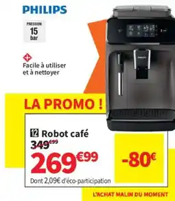 Conforama PHILIPS Robot café offre