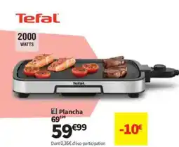 Conforama TEFAL Plancha offre