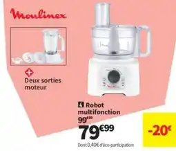 Conforama MOULINEX Robot multifonction offre