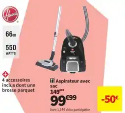 Conforama Aspirateur avec sac offre