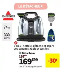 Conforama Détacheur offre