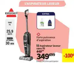 Conforama Aspirateur laveur sans fil offre