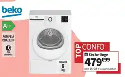 Conforama BEKO Sèche-linge offre