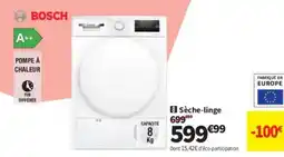 Conforama BOSCH Sèche-linge offre