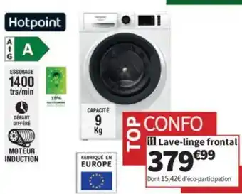 Conforama Lave-linge frontal offre