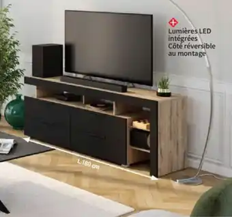 Conforama Meuble TV Banc offre