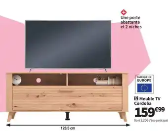 Conforama Meuble TV Cordoba offre