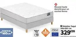 Conforama Matelas Taquin offre