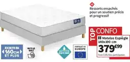 Conforama Matelas Espiègle 140x190 cm offre