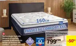 Conforama Matelas Le Magique offre