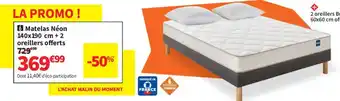 Conforama Matelas Néon offre