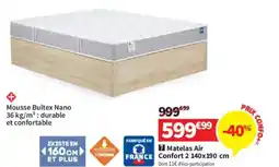 Conforama Matelas Air offre