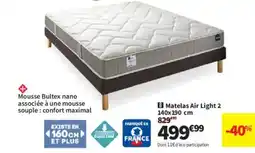 Conforama Matelas Air Light 2 offre