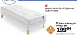 Conforama Matelas Frangin 2 offre