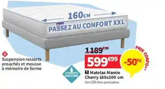 Conforama Matelas Mamie offre