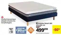 Conforama Matelas Smart 100 offre