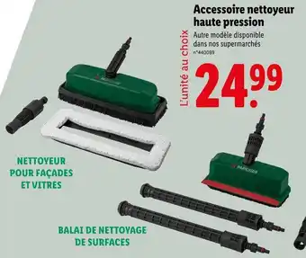 Lidl Accessoire nettoyeur haute pression offre