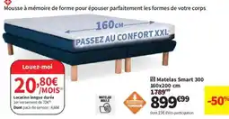 Conforama Matelas Smart 300 offre