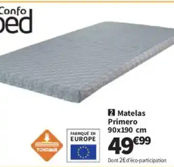 Conforama Matelas Primero offre