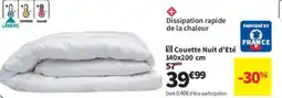 Conforama Couette Nuit d'Eté offre