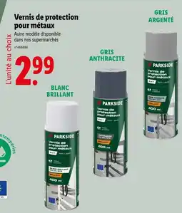 Lidl Vernis de protection pour métaux offre