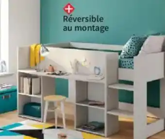 Conforama Lit combiné pirouette offre