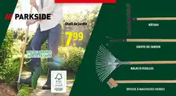 Lidl Outil de jardin offre