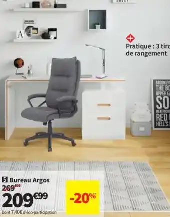 Conforama Bureau Argos offre