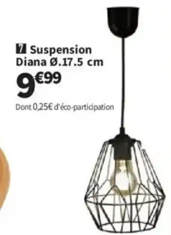 Conforama Suspension Diana 0.17.5 cm offre