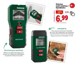 Lidl Detecteur multi-matériaux/ Humidimètre offre