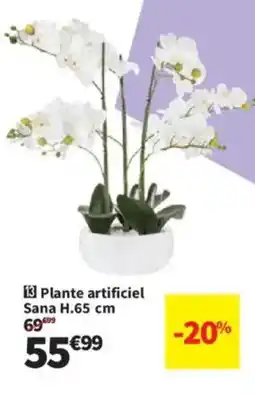 Conforama Plante artificiel Sana offre