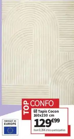 Conforama Tapis Cocon offre