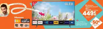 Conforama Téléviseur UHD QLED connecté offre