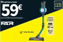 Conforama FAR Aspirateur balai offre