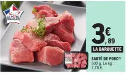 E.Leclerc Express Sauté de porc offre