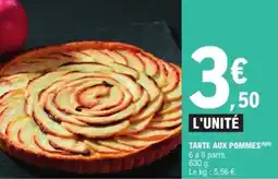 E.Leclerc Express Tarte aux pommes( offre