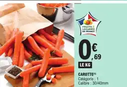 E.Leclerc Express Carotte offre