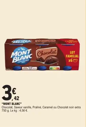 E.Leclerc Express "MONT BLANC" offre