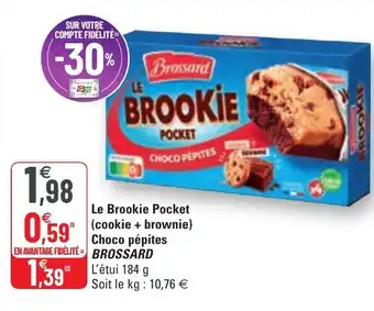 Le brookie pocket