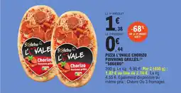 E.Leclerc Express "SODEBO" Pizza l'ovale chorizo poivrons grillés offre