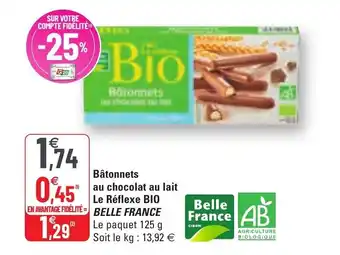 G20 Bâtonnets offre