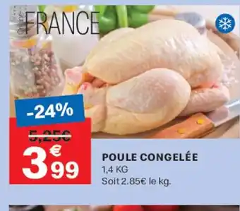 Leader Price Poule congelée offre