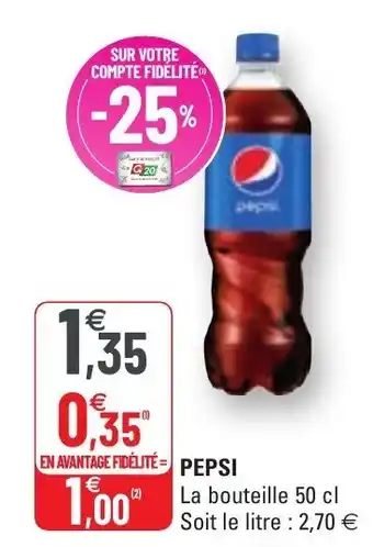 G20 PEPSI offre