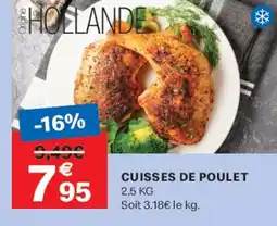 Leader Price Cuisses de poulet offre