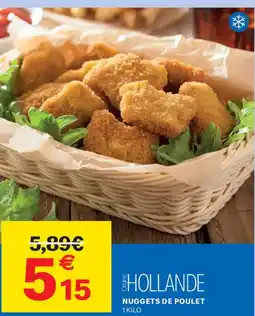 Leader Price Nuggets de poulet offre