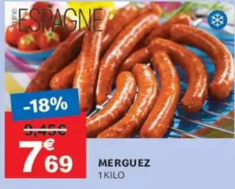 Leader Price Merguez offre