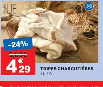 Leader Price Tripes charcutières offre