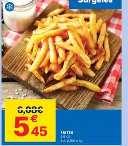 Leader Price Frites offre