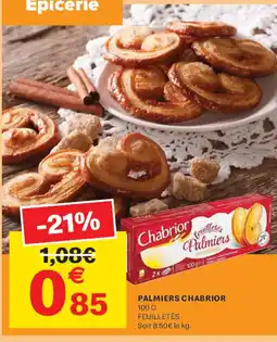 Leader Price CHABRIOR Palmiers offre